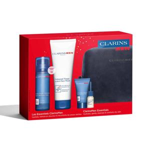 ClarinsMen Hydration Essentials (Worth £68)